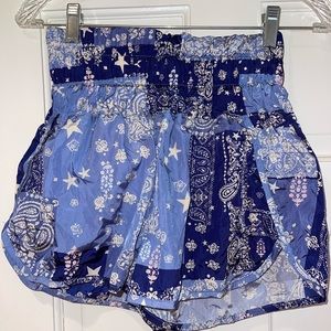 Free People Running Shorts